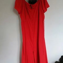 Red Dress Size 22
