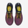 NikeLab Zoom All Out Flyknit College Navy Vivid Purple UK 11/ US 12 DEADSTOCK Image 6