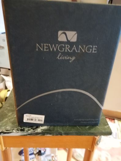 New Grange candle holder and candle