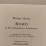 Rumo and His Miraculous Adventures by Walter Moers Image 5