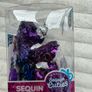 Shimmer 'n Sparkle Magic Sequin Cuties Sequin Surprise Series 1 Posh the Kitty Glue on his nose damaged box please see pictures Image 5