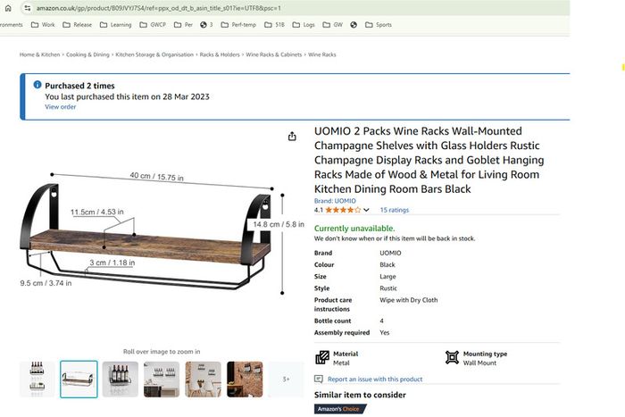 Wine Rack