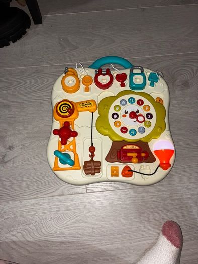 Busy board big steps - light up & songs