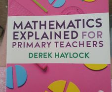 Maths for Primery School Teachers
