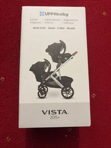 uppababy- lower adapters