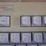 Fujitsu Siemens KBPC S2 UK S26381-K297-V165 PS/2 White UK Layout Keyboard Image 3