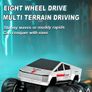 Bluster Cyber PickupTruck 8-Wheeled Amphibious Stunt RC Car Image 7