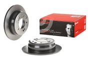Brembo 08.A869.11 Rear Axle Brake Discs X2 - Hyundai KIA
