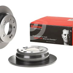 Brembo 08.A869.11 Rear Axle Brake Discs X2 - Hyundai KIA