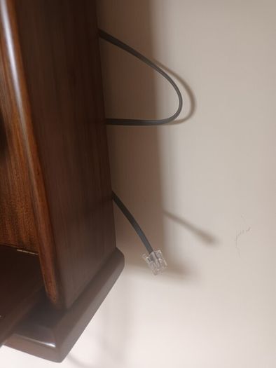 Old style telephone