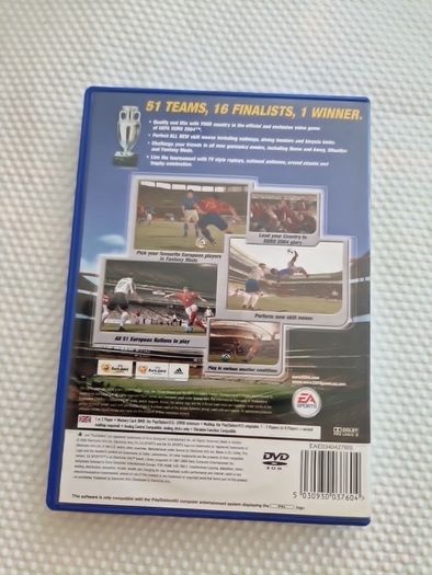 UEFA Euro 2004 Portugal PlayStation2 Ps2 Games Original