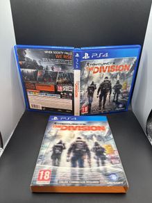 Tom Clancy The Division Lenticular Edition PS4