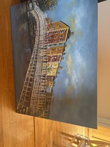 oil paint