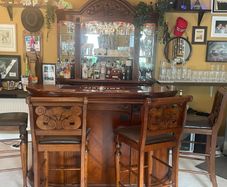 Complete home bar