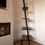 Modern Ladder Bookshelf Image 7