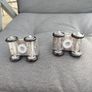 Vintage Mid-Century Rolling Car Salt & Pepper Shakers SALT 4ME & PEPPER 4U Image 4