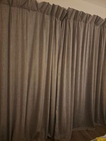 black out curtains