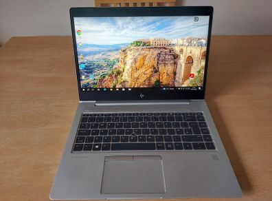 Hp Elitebook 840 G6 | I7-8665u | 12gb Ram | 256gb Nvme Ssd | Windows 10 Pro