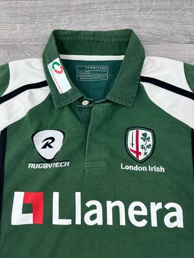 Vintage 2007 Kooga London Irish Rugby Jersey Shirt Mens Large