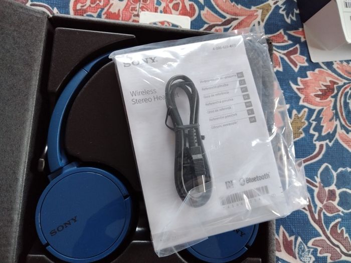 Sony Bluetooth Headphones