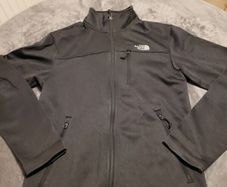 mens northface zip top
