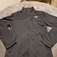 mens northface zip top