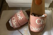 Chloe woody sandals