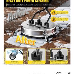 24 inch pressure washer surface cleaner