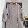 Massimo Dutti Wool Rich Coat Size Medium Image 9