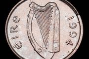 Ireland - 1994 - Error - 5 Pence - Km.28 - Unc - [2124]
