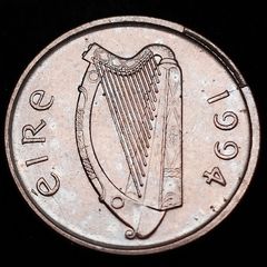 Ireland - 1994 - Error - 5 Pence - Km.28 - Unc - [2124]