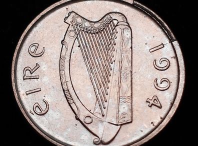Ireland - 1994 - Error - 5 Pence - Km.28 - Unc - [2124]
