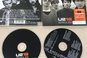 U2 u218 singles with card sleeve and bonus cd