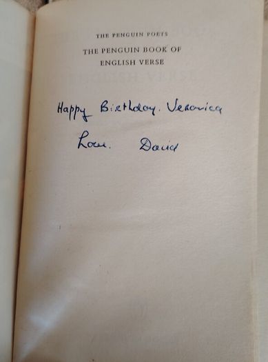 The Penguin Book of English Verse (John Hayward, 1979)