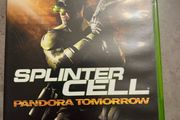 Splinter Cell Pandora Tomorrow Xbox Original
