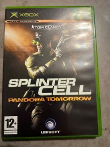 Splinter Cell Pandora Tomorrow Xbox Original