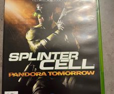 Splinter Cell Pandora Tomorrow Xbox Original