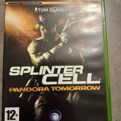 Splinter Cell Pandora Tomorrow Xbox Original