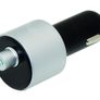 New LCD FM Audio Car Transmitter Bluetooth 5.0 USB Charger Handsfree Kit #1176 Image 2