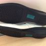 Caprice Ladies white leather mary jane strap casual shoes size 8 G Image 6