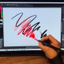 huion kamvas 22 plus / drawing tablet Image 2