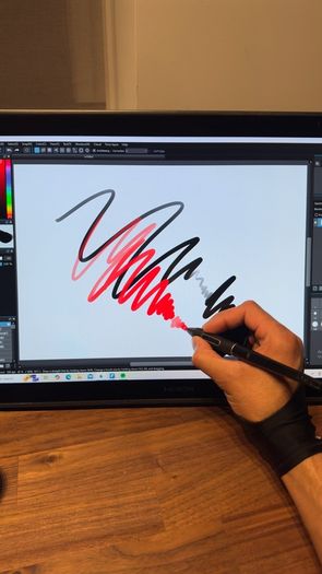 huion kamvas 22 plus / drawing tablet