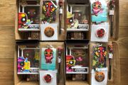 Funko Deadpool Bucket List Complete Set (4 Boxes)