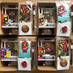 Funko Deadpool Bucket List Complete Set (4 Boxes)