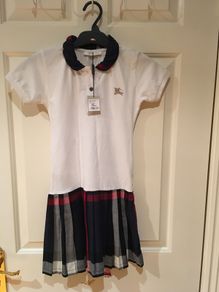 Burberry Dress, size 9-11 years