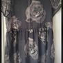 top vero Moda brown floral peplum top size small Image 2