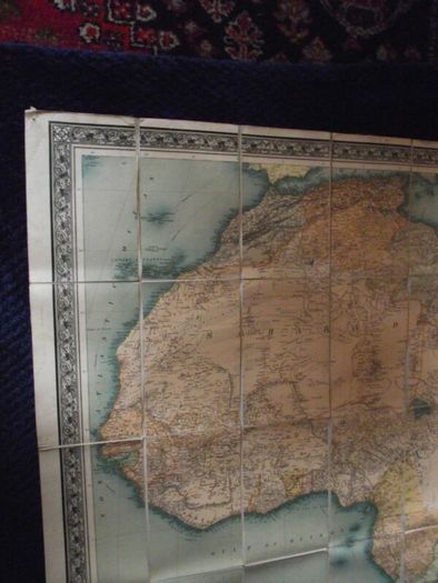 Philips New Map of Africa - London and Liverpool - George Philip & Son-Ca.1890