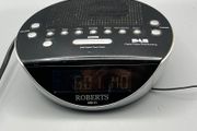 Roberts Clock Radio CRD-51 DAB/FM- RDS (Black/Silver)
