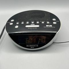 Roberts Clock Radio CRD-51 DAB/FM- RDS (Black/Silver)