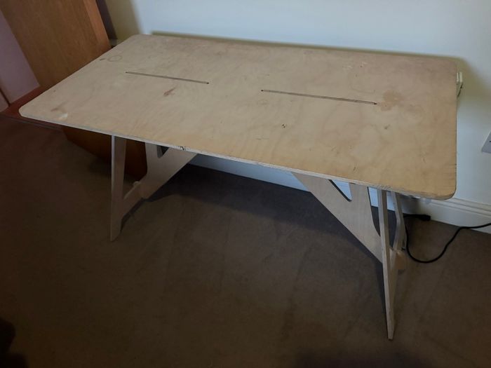 Flying Elephant desk